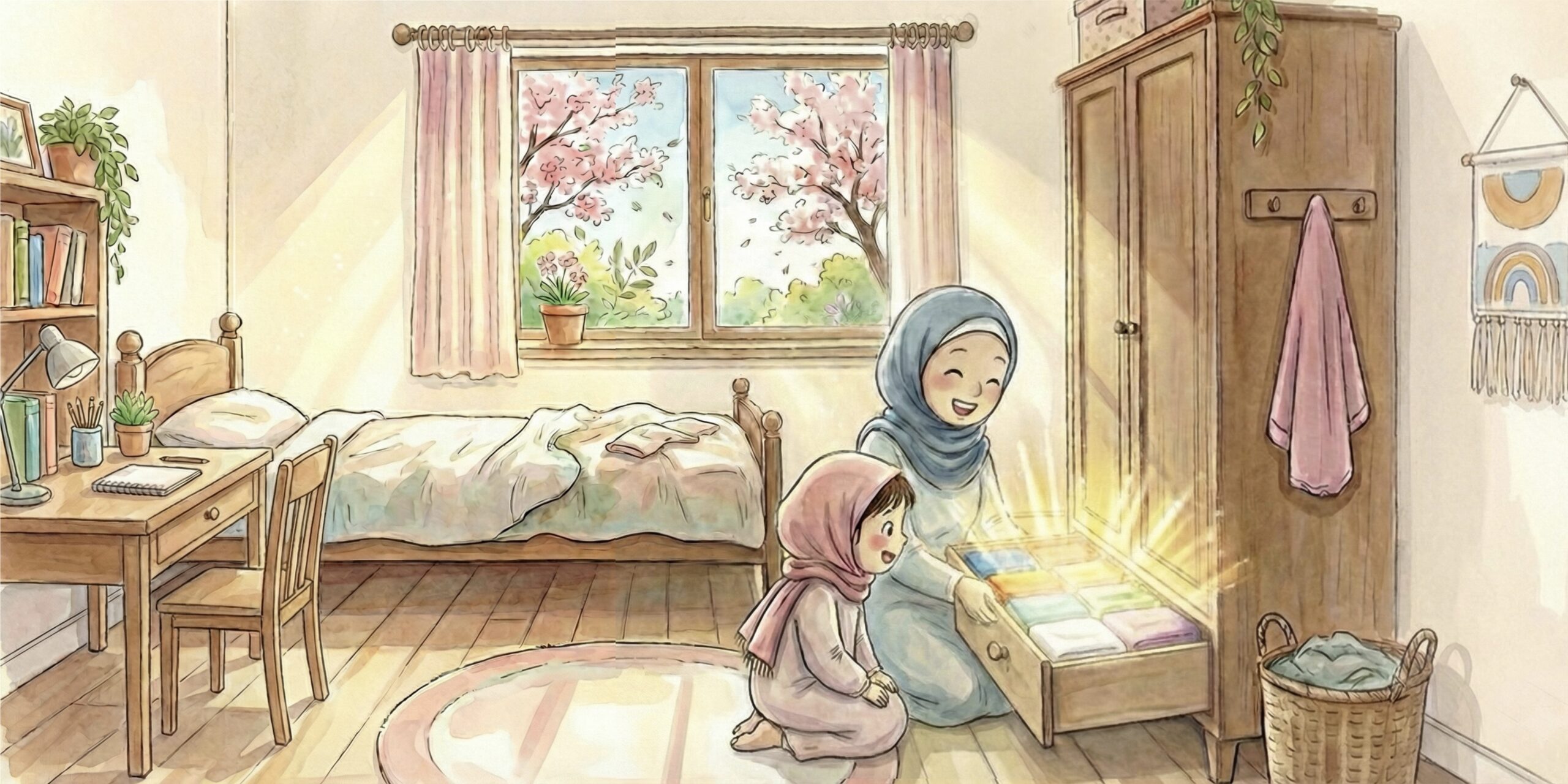 Renkli Başörtülerin Gizemi