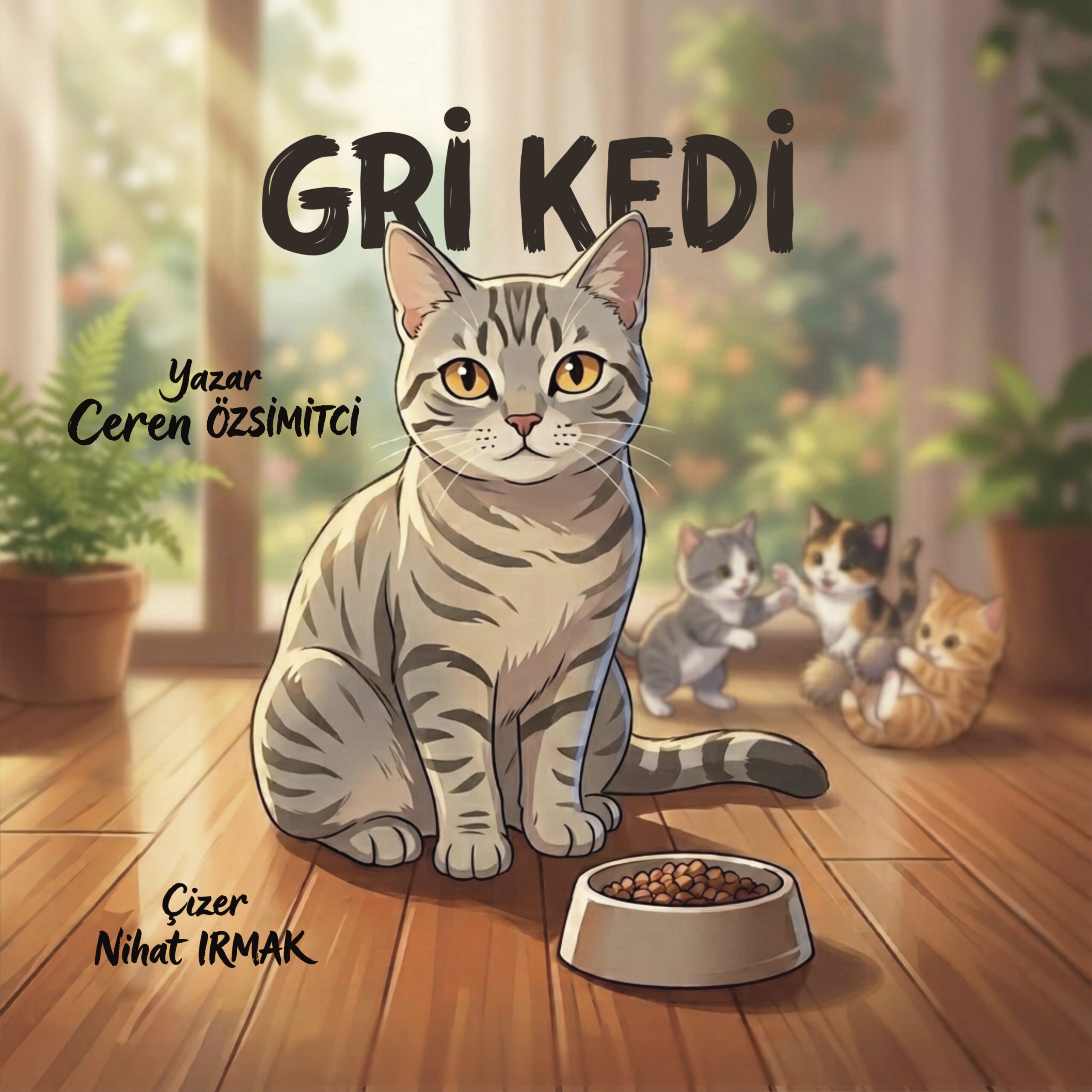 Gri Kedi