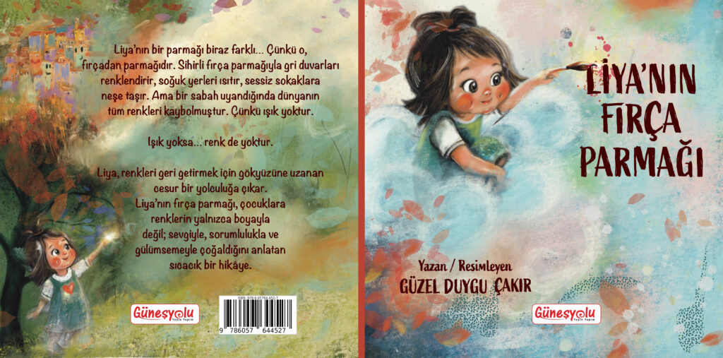 Liya’nın Fırça Parmağı
