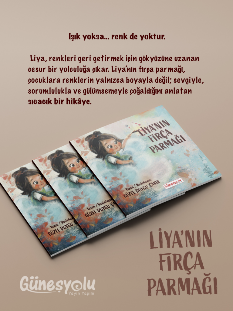 Liya’nın Fırça Parmağı