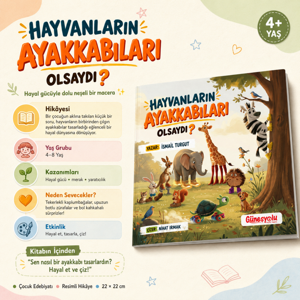 Hayvanların Ayakkabısı Olsaydı
