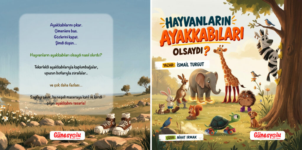 Hayvanların Ayakkabısı Olsaydı